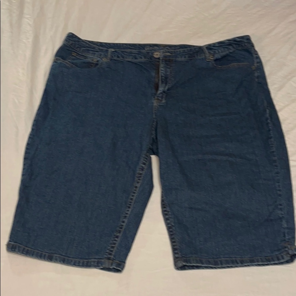 Avenue Denim  capri size 24
